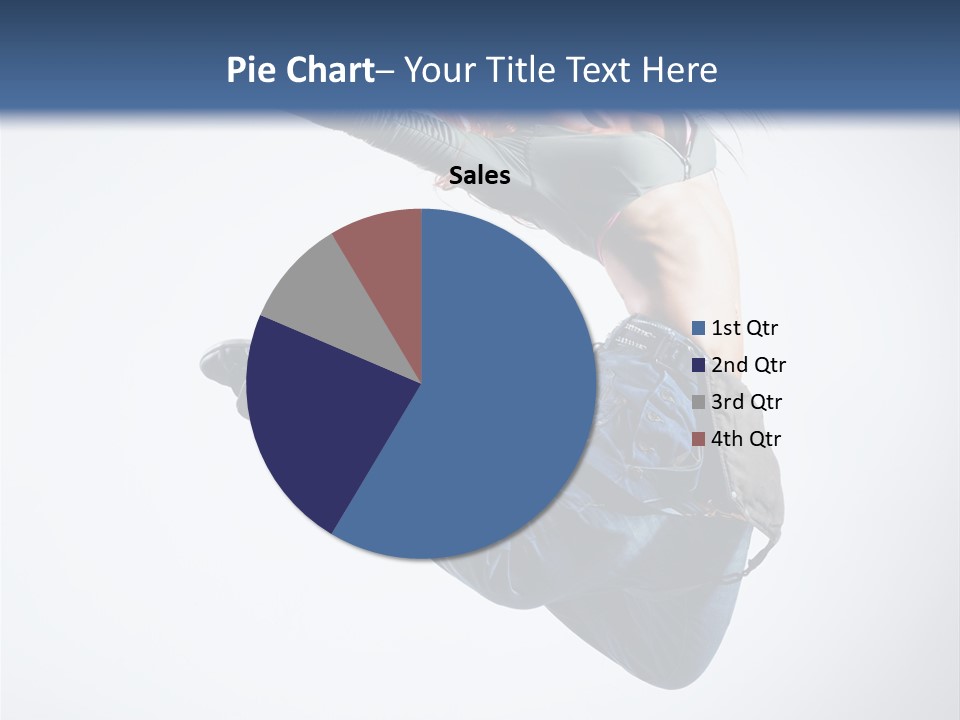 Dancing Performance Balance PowerPoint Template