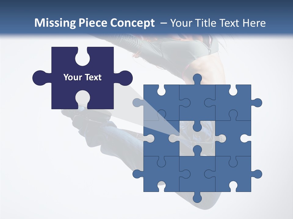 Dancing Performance Balance PowerPoint Template