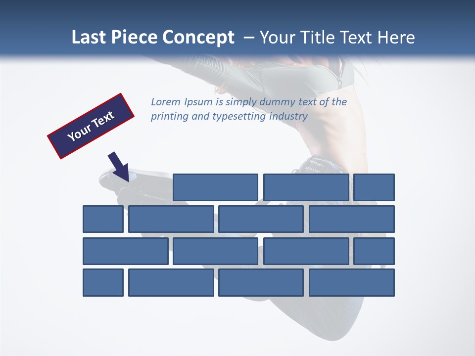 Dancing Performance Balance PowerPoint Template