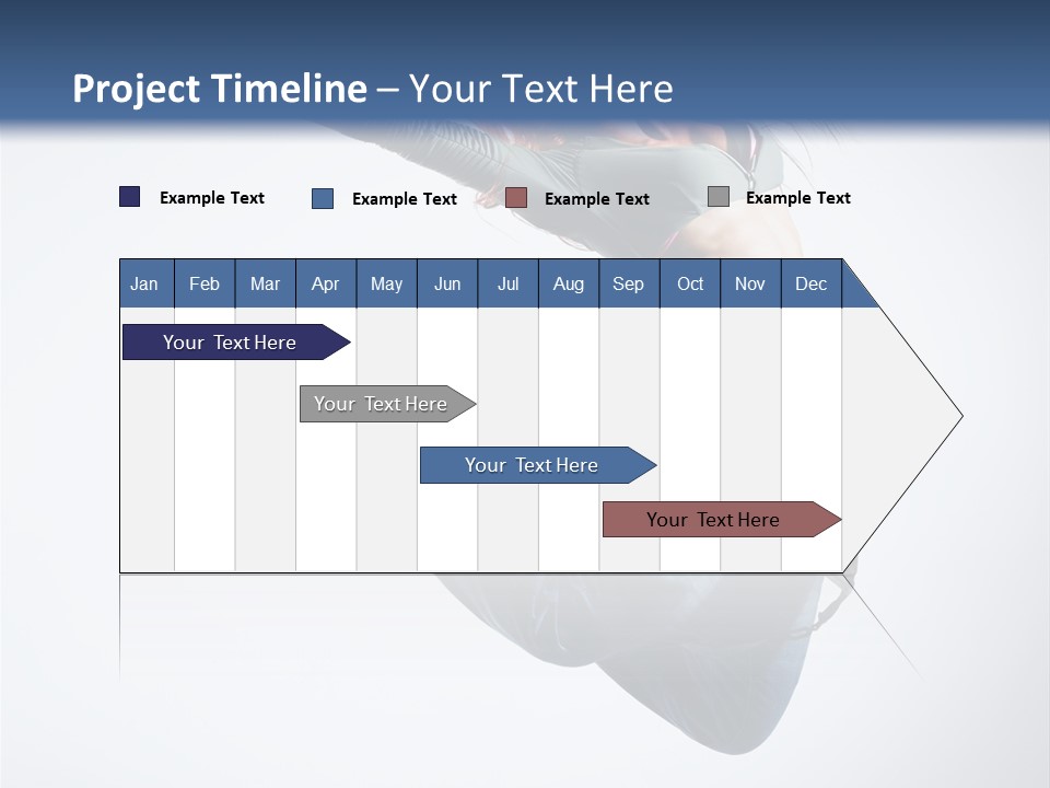 Dancing Performance Balance PowerPoint Template