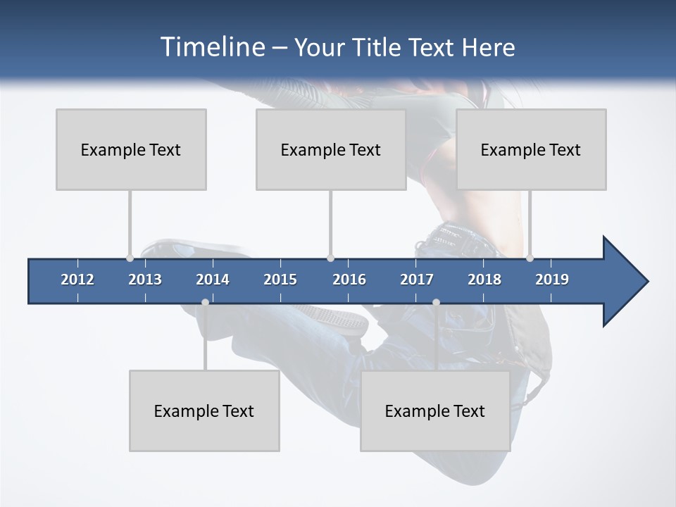 Dancing Performance Balance PowerPoint Template