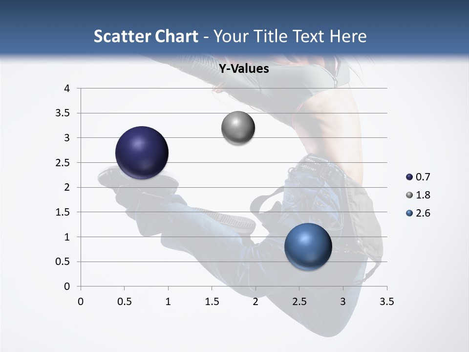 Dancing Performance Balance PowerPoint Template