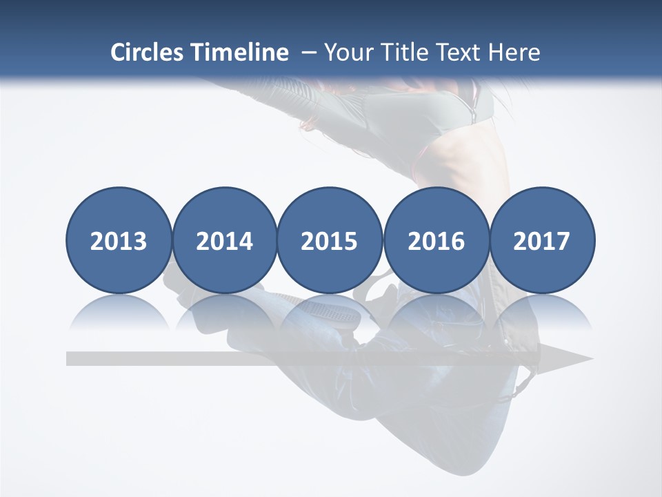 Dancing Performance Balance PowerPoint Template