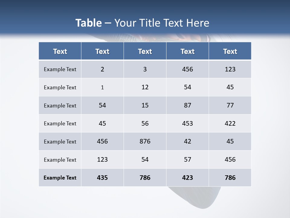 Dancing Performance Balance PowerPoint Template
