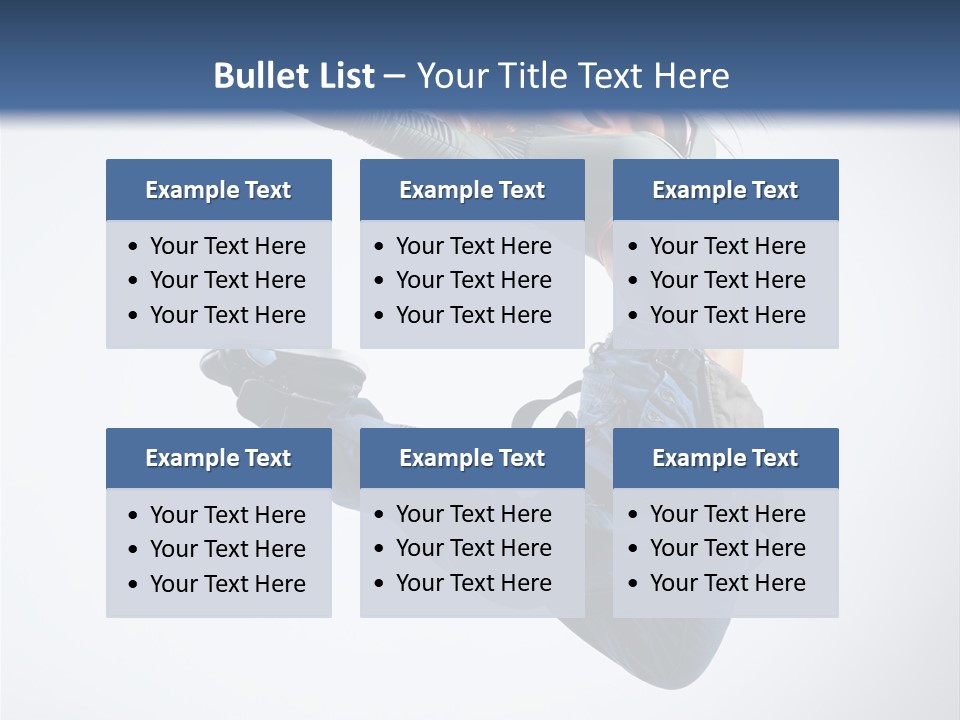 Dancing Performance Balance PowerPoint Template