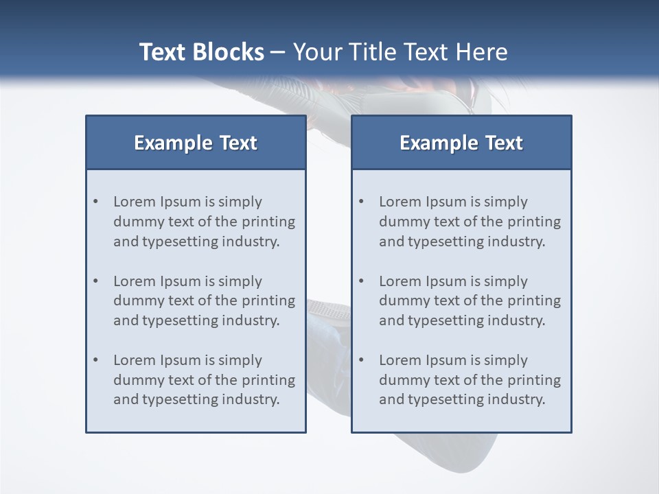 Dancing Performance Balance PowerPoint Template
