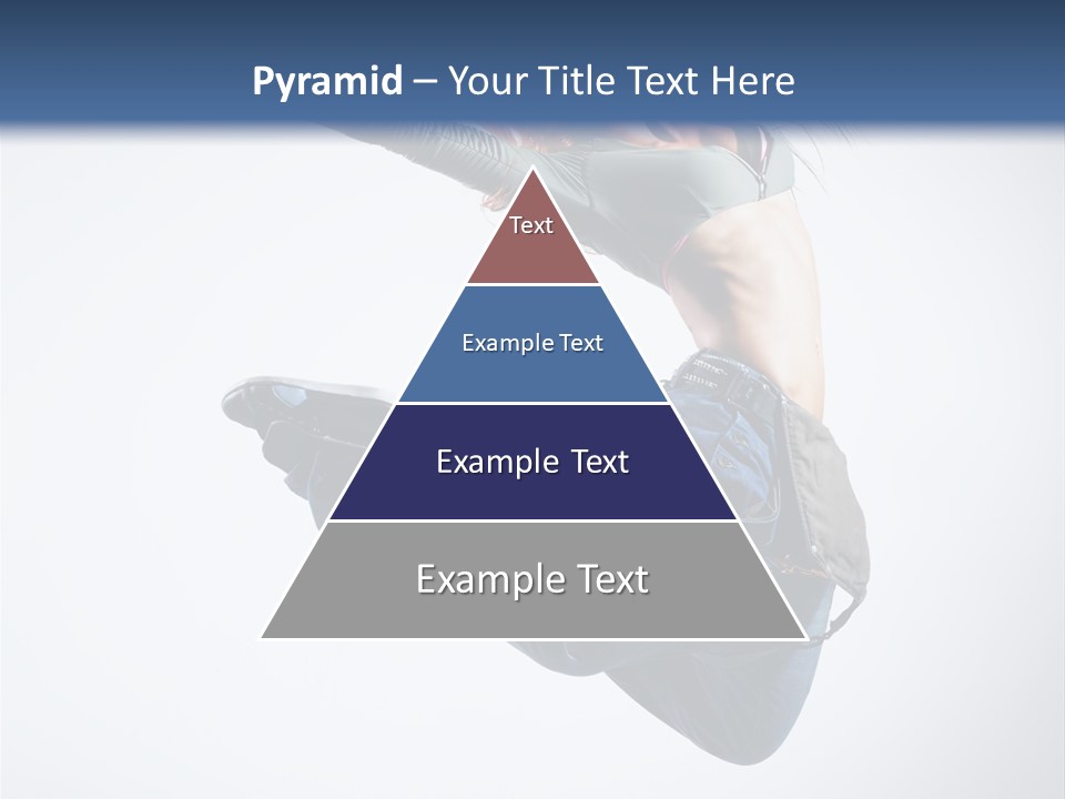 Dancing Performance Balance PowerPoint Template