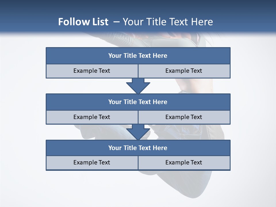 Dancing Performance Balance PowerPoint Template