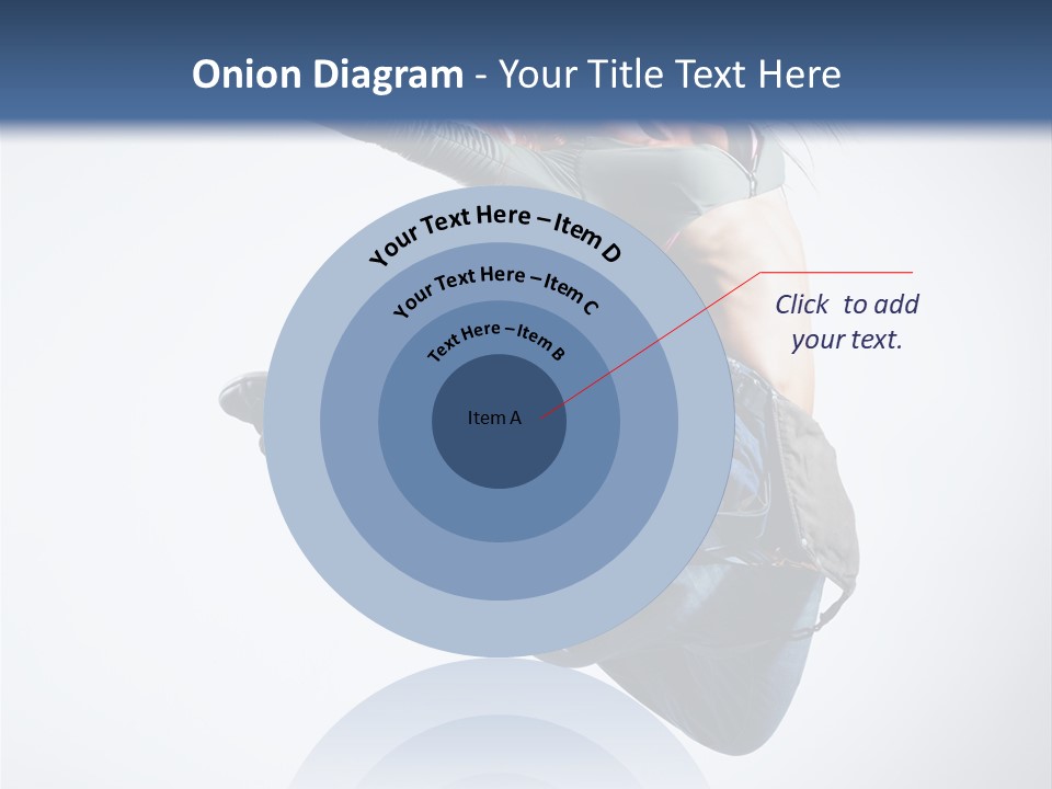 Dancing Performance Balance PowerPoint Template