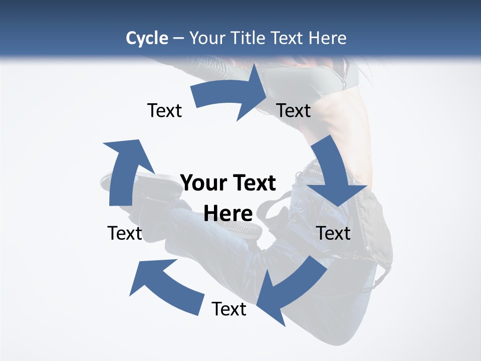 Dancing Performance Balance PowerPoint Template