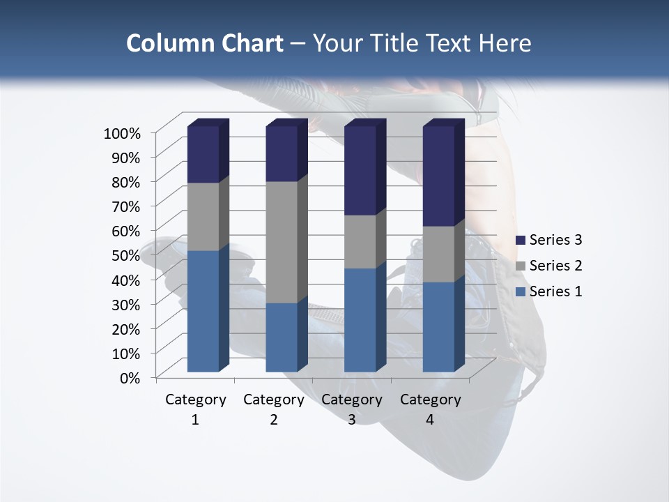 Dancing Performance Balance PowerPoint Template