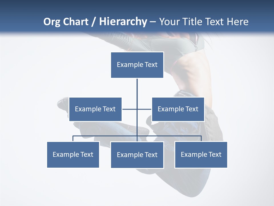 Dancing Performance Balance PowerPoint Template