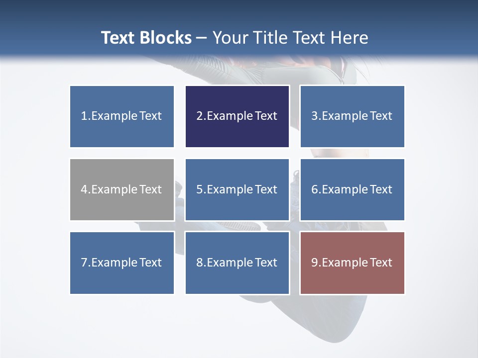 Dancing Performance Balance PowerPoint Template