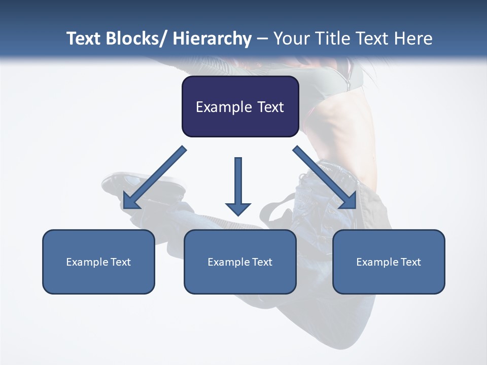 Dancing Performance Balance PowerPoint Template