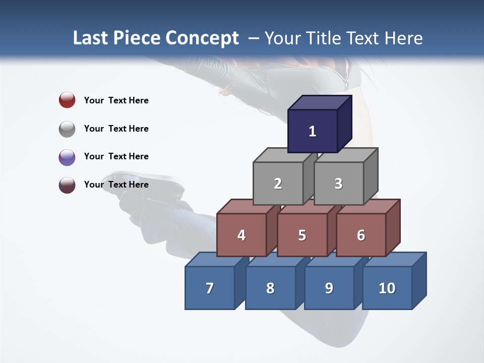 Dancing Performance Balance PowerPoint Template