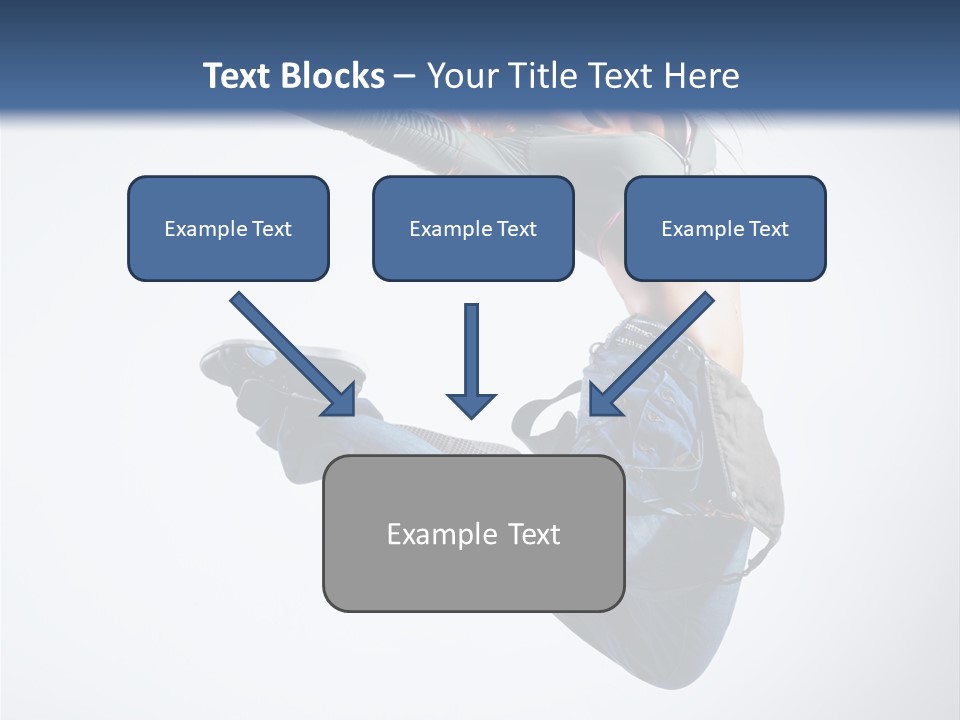 Dancing Performance Balance PowerPoint Template