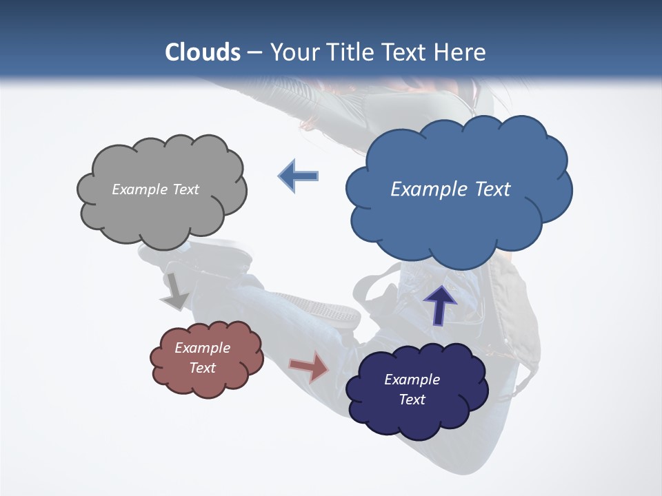 Dancing Performance Balance PowerPoint Template