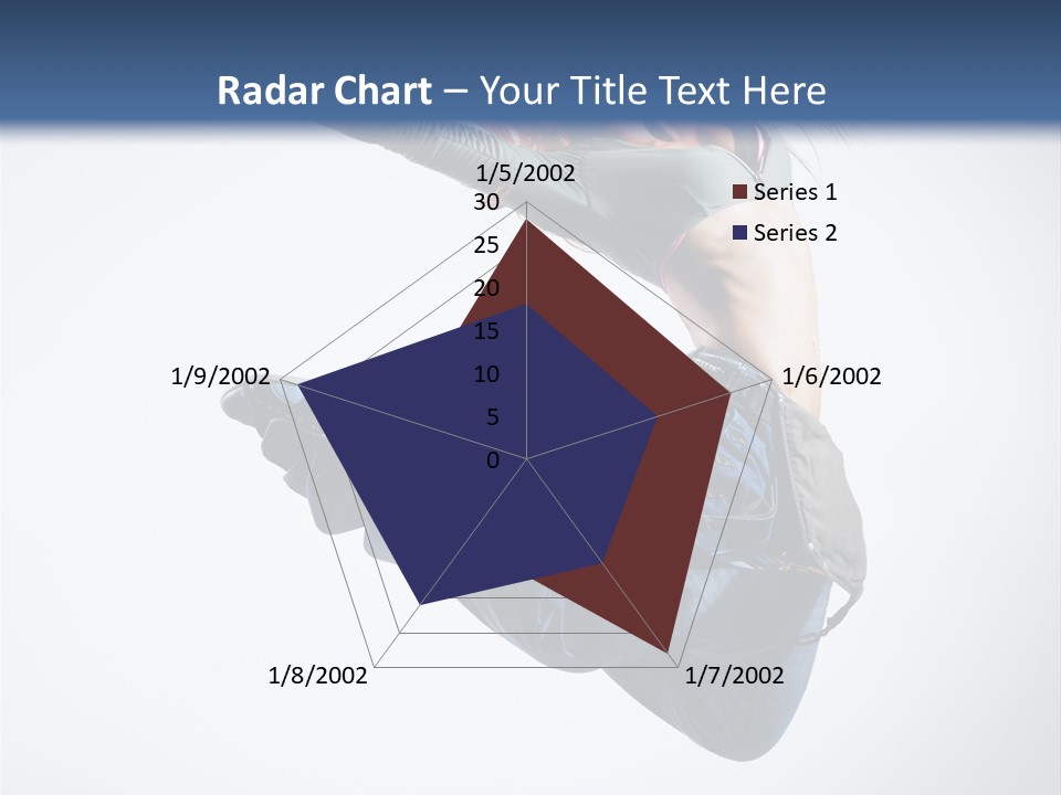 Dancing Performance Balance PowerPoint Template