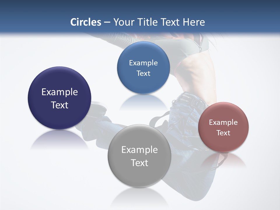 Dancing Performance Balance PowerPoint Template