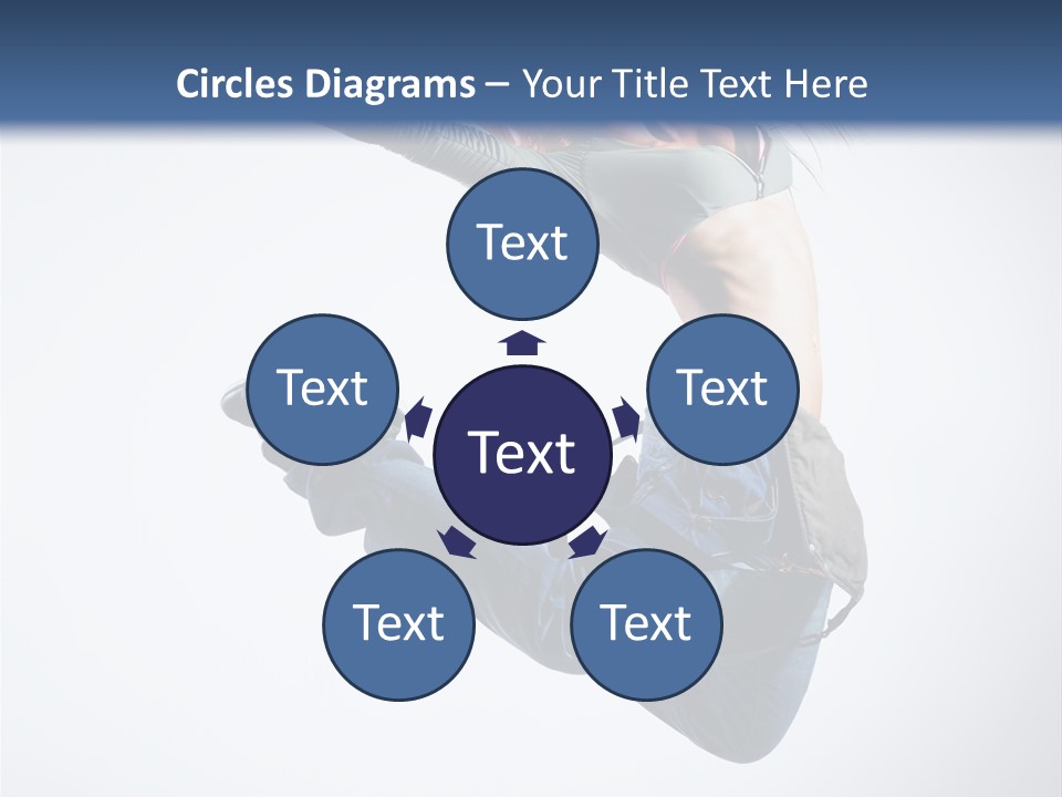 Dancing Performance Balance PowerPoint Template