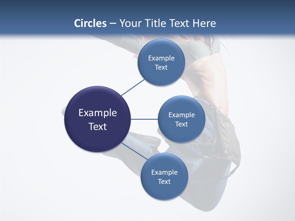 Dancing Performance Balance PowerPoint Template