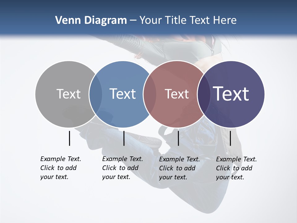 Dancing Performance Balance PowerPoint Template