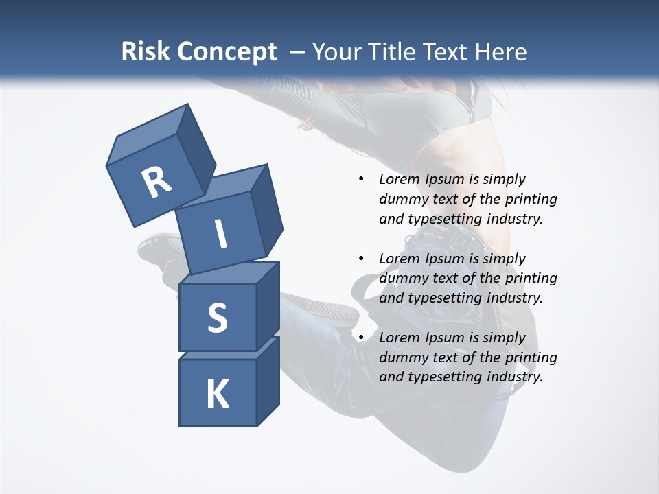 Dancing Performance Balance PowerPoint Template