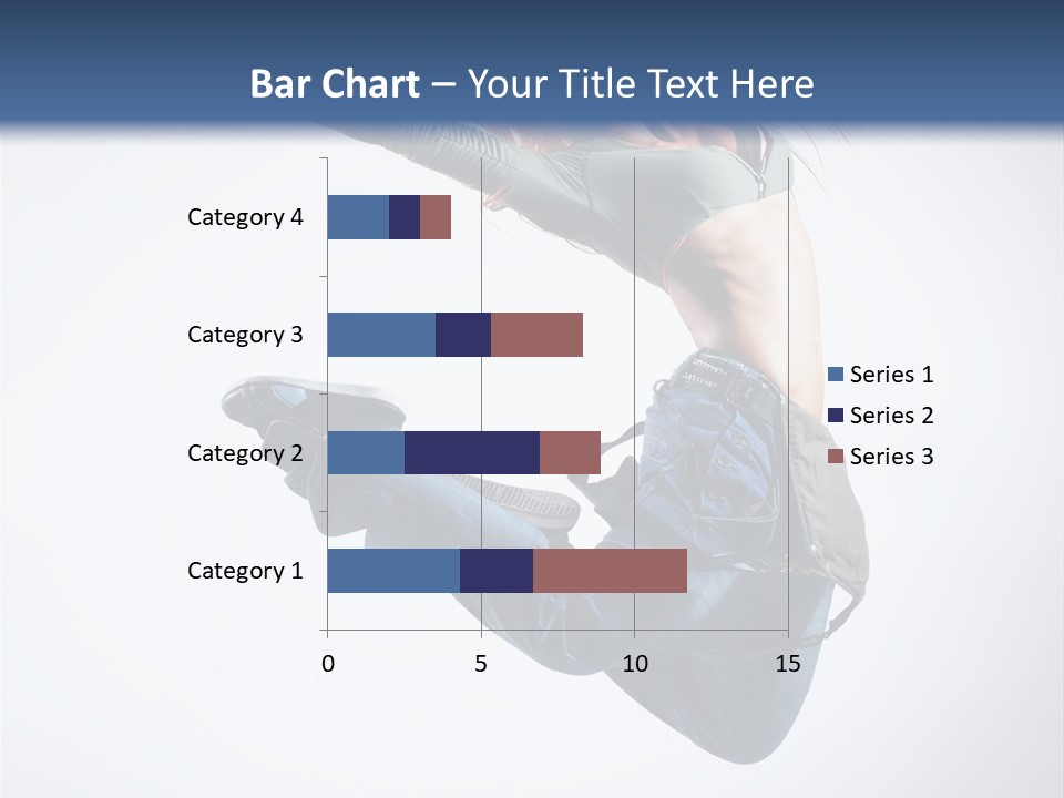 Dancing Performance Balance PowerPoint Template