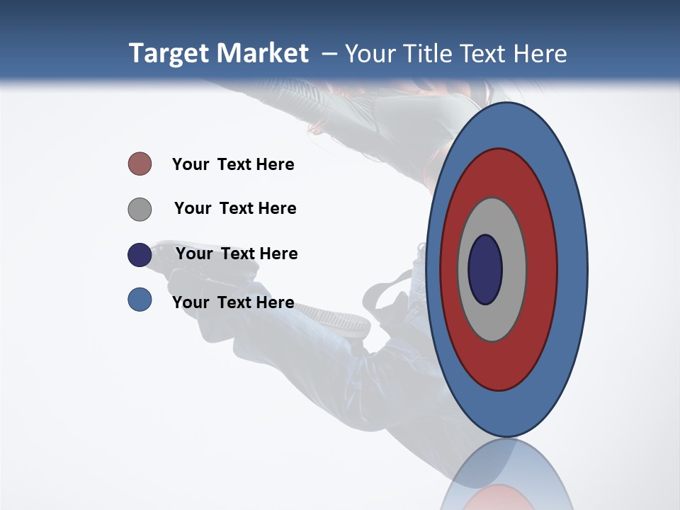 Dancing Performance Balance PowerPoint Template