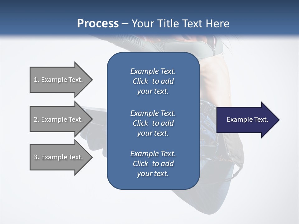 Dancing Performance Balance PowerPoint Template