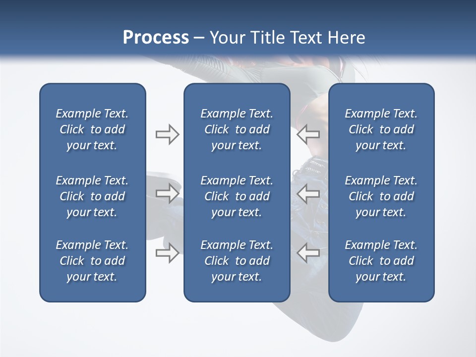 Dancing Performance Balance PowerPoint Template