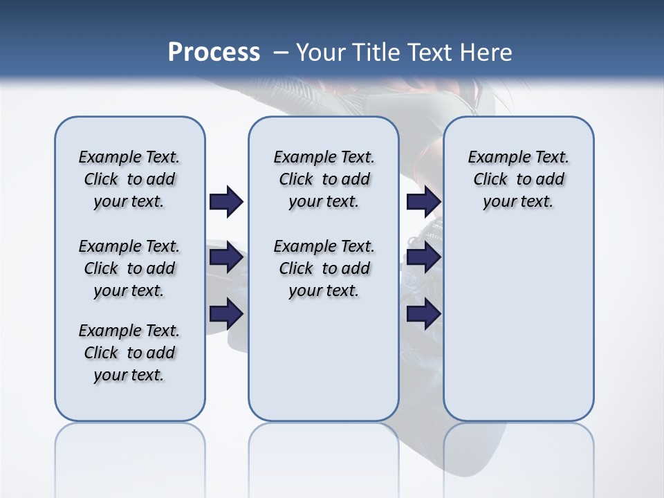 Dancing Performance Balance PowerPoint Template