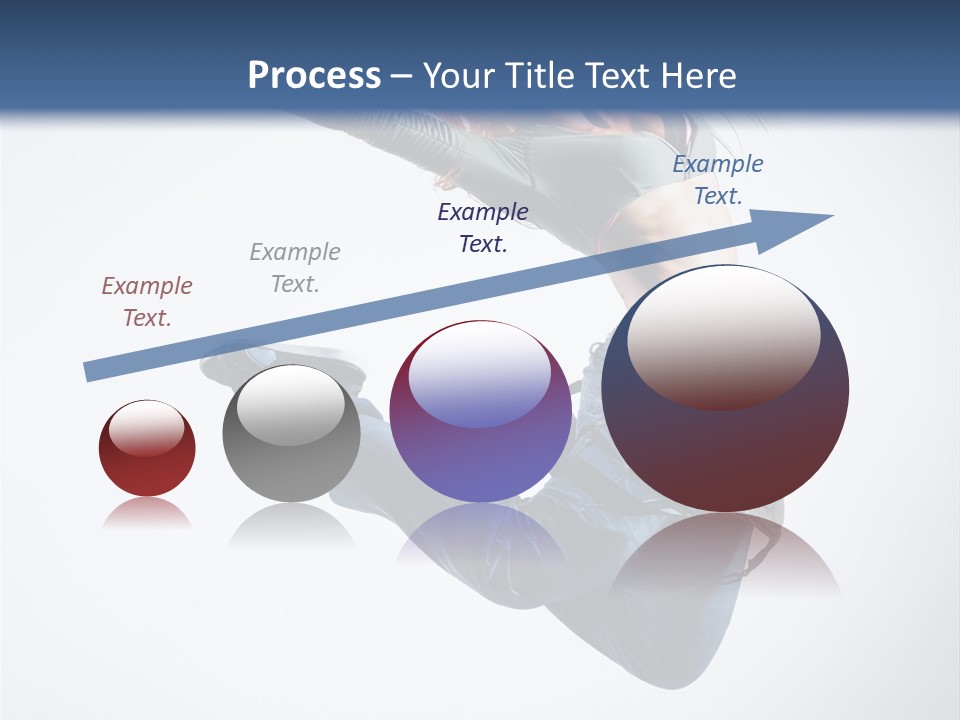 Dancing Performance Balance PowerPoint Template