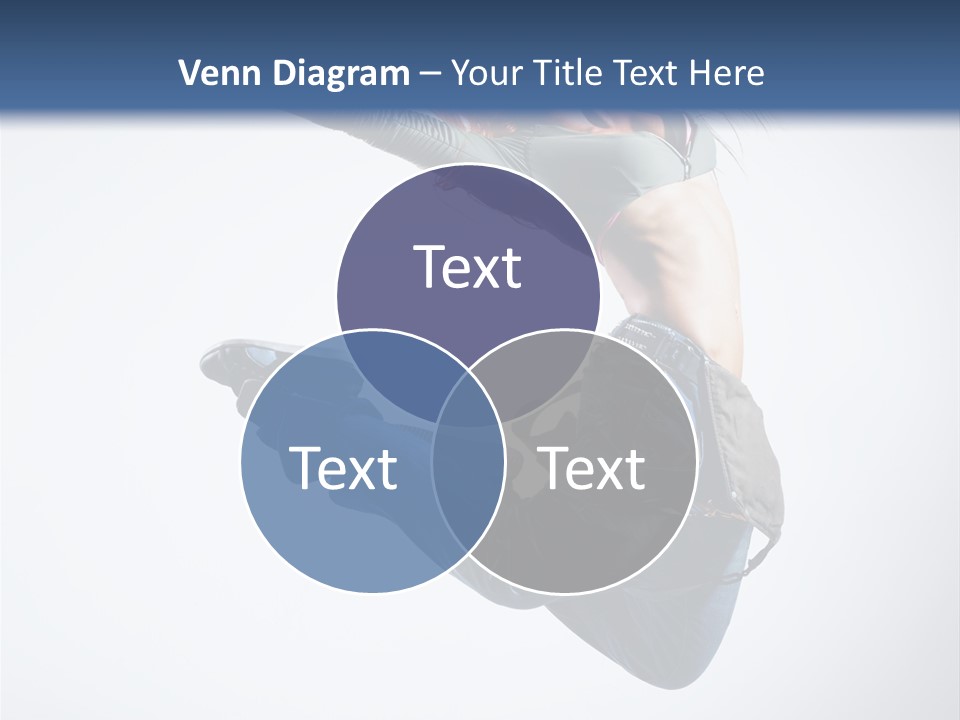 Dancing Performance Balance PowerPoint Template