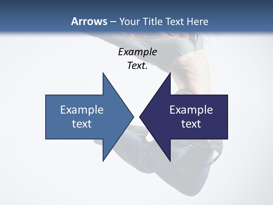 Dancing Performance Balance PowerPoint Template