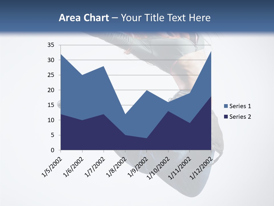 Dancing Performance Balance PowerPoint Template