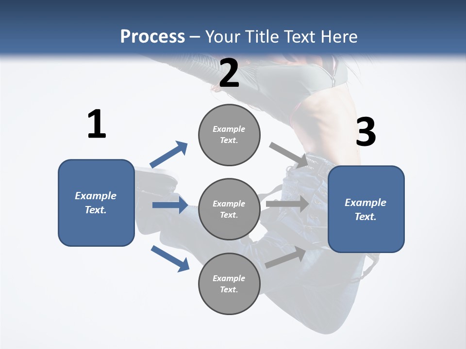 Dancing Performance Balance PowerPoint Template