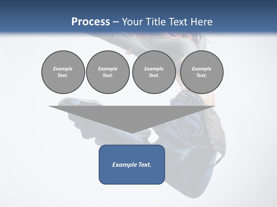 Dancing Performance Balance PowerPoint Template