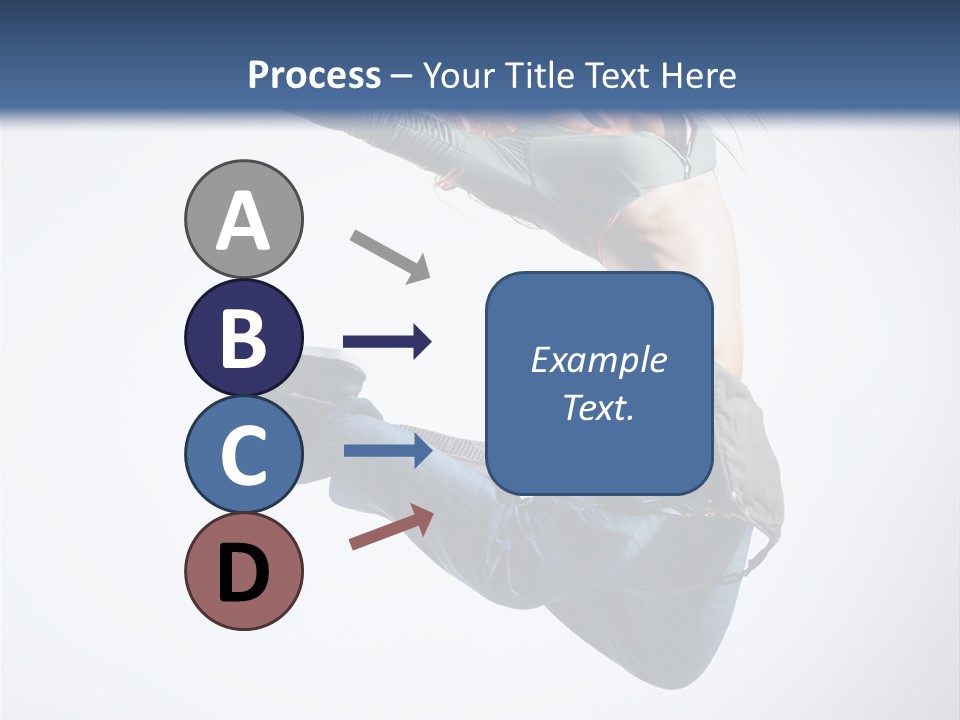 Dancing Performance Balance PowerPoint Template