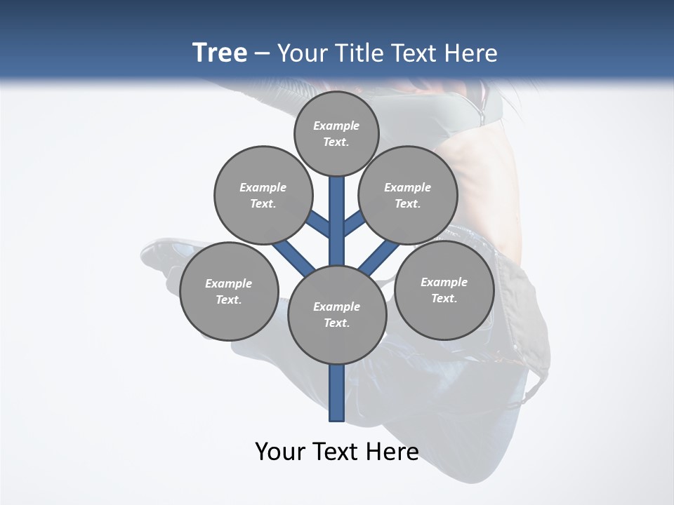 Dancing Performance Balance PowerPoint Template