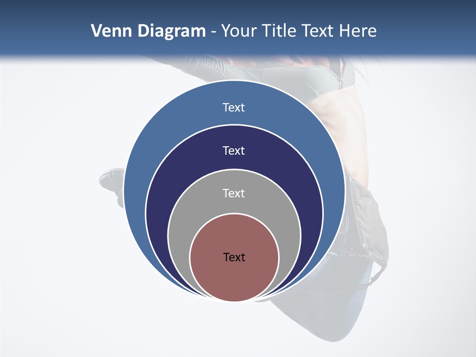 Dancing Performance Balance PowerPoint Template