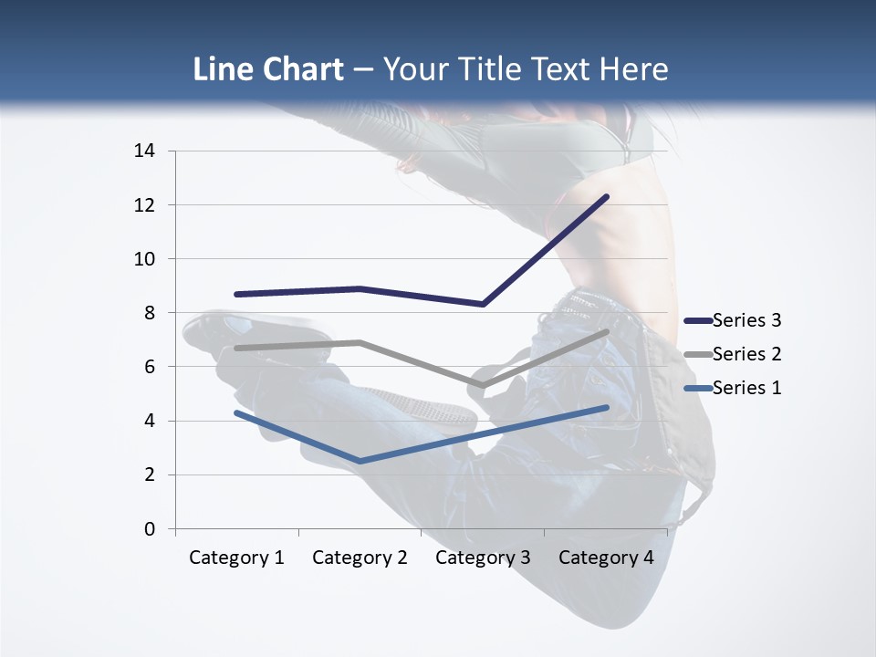Dancing Performance Balance PowerPoint Template