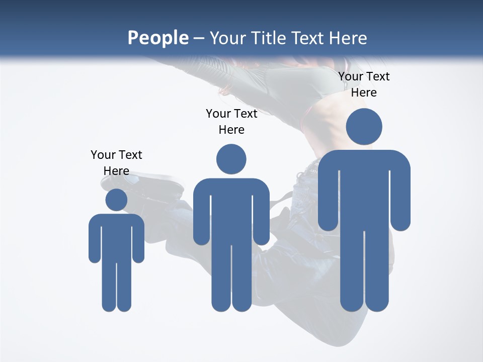 Dancing Performance Balance PowerPoint Template