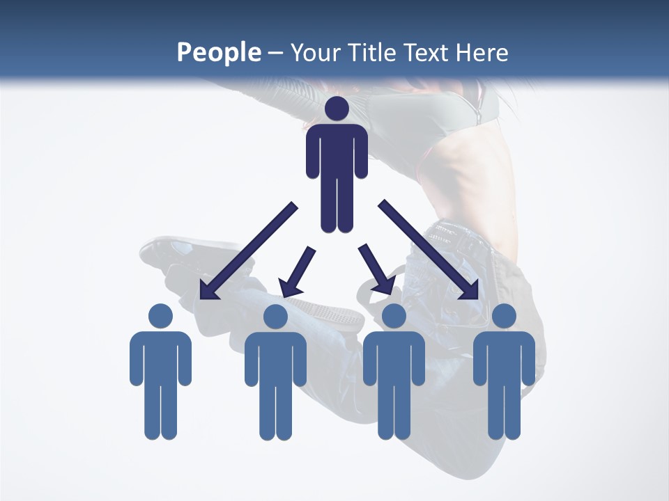 Dancing Performance Balance PowerPoint Template