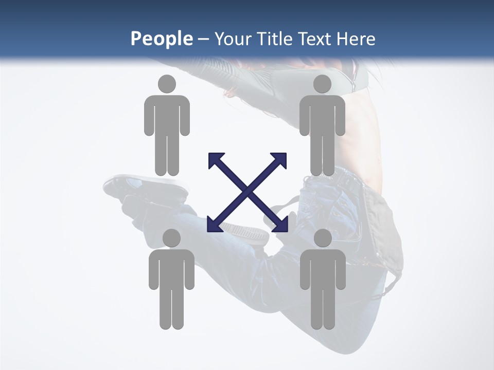 Dancing Performance Balance PowerPoint Template