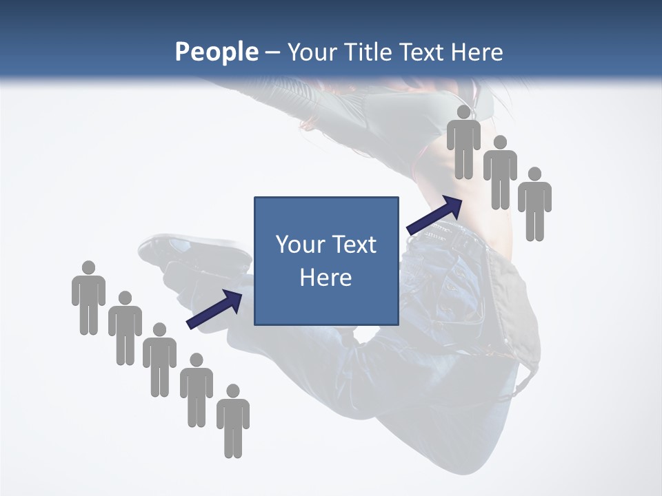 Dancing Performance Balance PowerPoint Template
