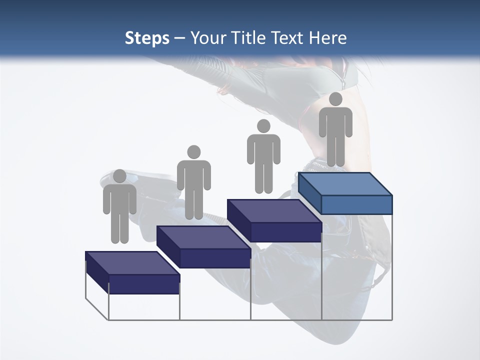 Dancing Performance Balance PowerPoint Template