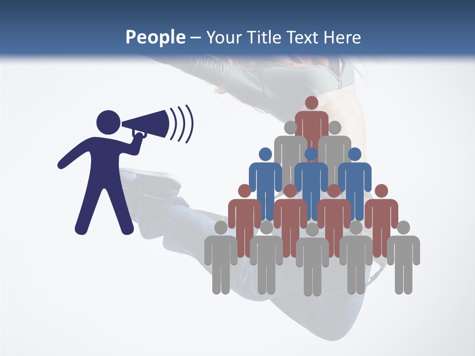 Dancing Performance Balance PowerPoint Template