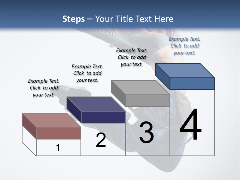 Dancing Performance Balance PowerPoint Template