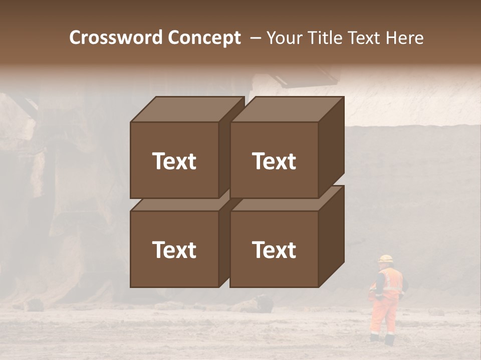 Oil Transportation Geology PowerPoint Template